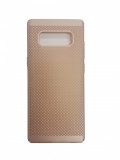 Husa Samsung Note 8 n950 Plastic Mesh Gold