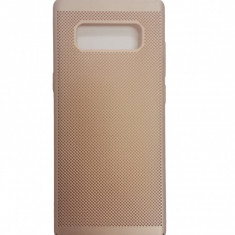 Husa Samsung Note 8 n950 Plastic Mesh Gold