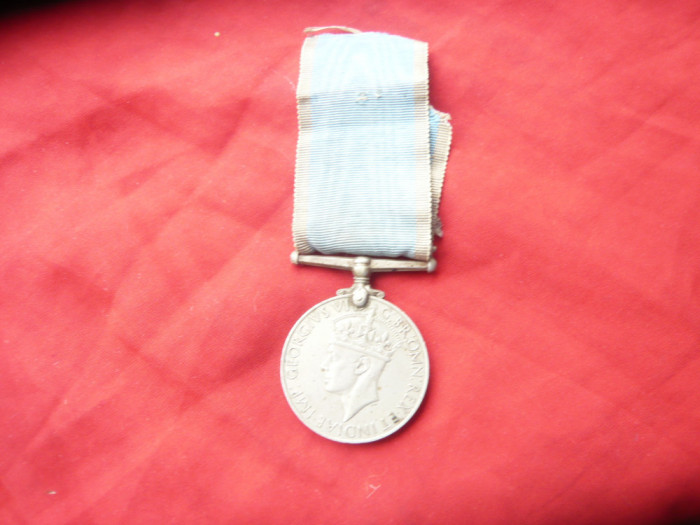 Medalie de Razboi Marea Britanie Rege George VI 1939-1945
