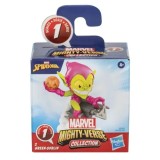 SPIDER MAN MIGHTY VERSE SERIA 1 FIGURINA GREEN GOBLIN 6CM