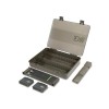 Organizator/cutie pescar Delphin KlikBOX Pro SCRATCHED EDITION, 38 x 28 x 6 cm