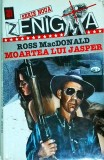 Moartea lui Jasper - Ross MacDonald, Thriller, 1995, Romana, Enigma, Politista, 13 x 20 cm, Brosata, Buna