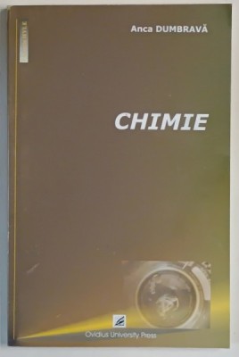 CHIMIE , COLECTIA HYLE , de ANCA DUMBRAVA , 2011 foto