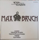 Disc vinil, LP. Violinkonzerte Nr.1 G-moll. Nr.2 D-moll-Max Bruch, Salvatore Accardo, Gewandhausorchester L-252595, Eterna