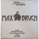 Disc vinil, LP. Violinkonzerte Nr.1 G-moll. Nr.2 D-moll-Max Bruch, Salvatore Accardo, Gewandhausorchester L-252595
