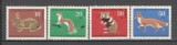 Berlin.1967 Pentru tineret-Animale cu blana SB.773