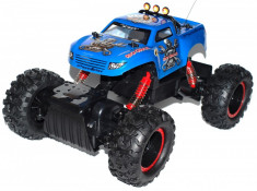 Masina NQD, Rock Crawler 4WD 1:12 40MHz RTR - Albastru foto