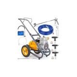 Pompa, masina de vopsit, zugravit profesionala airless, 225 bari 1500 W, Powermat