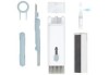 Kit curățare tastatură, 7 elemente, plastic/silicon, alb, Oem