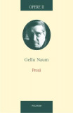 Opere II. Proză - Hardcover - Gellu Naum - Polirom