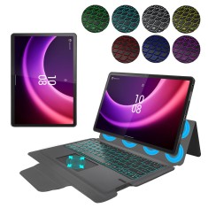 [Pachet 360??A?] Husa cu tastatura + folie Lenovo Tab P11 Gen 2 11.5 Techsuit KeyTab Pro,??A negru foto