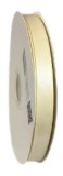 Panglica Dublu Satinata Ivory 16 mm, satin 91 m