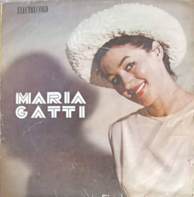 Disc vinil, LP. MARIA GATTI: ORIGINAL HULLY-GULLY ETC.-MARIA GATTI foto