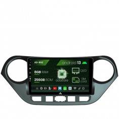 Navigatie Hyundai I10 (2013-2017), Android 13, Z-Octacore 8GB RAM + 256GB ROM, 9 Inch - AD-BGZ9008+AD-BGRKIT196