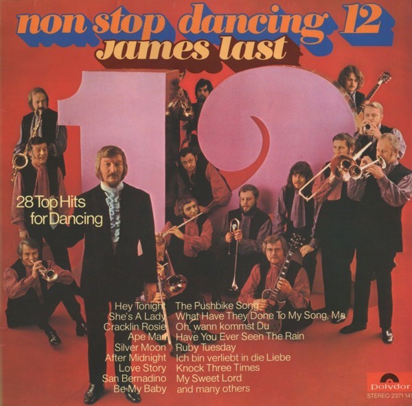 Disc vinil, LP. NON STOP DANCING 12-JAMES LAST-265678