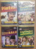 DVD Film de colectie: Colectia Florin Piersic ( set 4 DVD-uri SIGILATE )