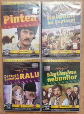 DVD Film de colectie: Colectia Florin Piersic ( set 4 DVD-uri SIGILATE ) foto