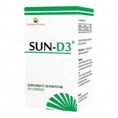 Sun-D3, 60 capsule, Sun Wave Pharma