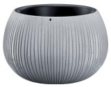 Ghiveci decorativ BETON Bowl gri 29x20 cm pentru interior si exterior