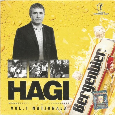 (B) DVD Gheorghe Hagi Vol 1 Nationala foto