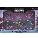 Miniaturi D&amp;D Icons of the Realms Ship Scale - Attacks from Deep Space, Wizkids