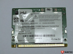 Placa retea wireless Intel PRO/Wireless 2200BG 802.11b/g C88305-010 foto