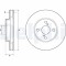 DELPHI BG3734 Disc frana