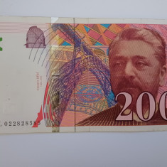 Franta -200 francs franci 1996