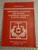 Minoritatile nationale din Ucraina si Republica Moldova statul juridic E Patras