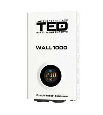 Stabilizator retea automat 1000VA 600W foto