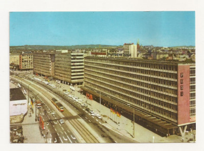 SG3 - Carte Postala - Germania,Karl-Marx-Stadt, necirculata 1974 foto