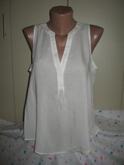 Bluza MANGO Basics alba Mar 40