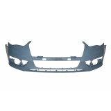 Bara fata Audi A3 (8v) 06.2012-07.2016, cu gauri pentru spalator, Grunduita, 8V0807065GRU, Rapid