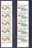 A11 TX1 8 - 1991 - Expozitia filatelica internat Philanippon 91 perechi cinci, Posta, Nestampilat