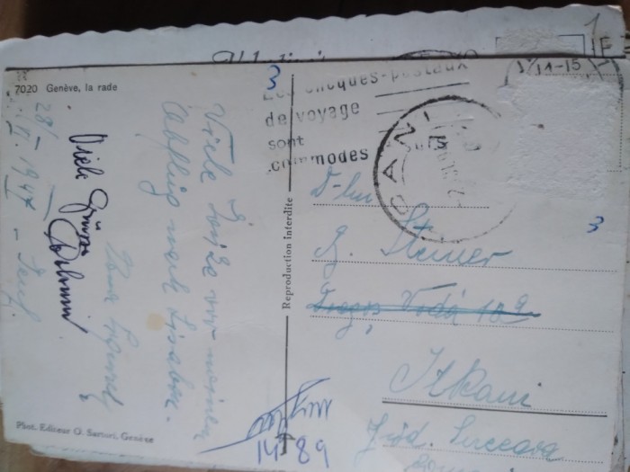 Ilustrata circulata Romania Bukowina Bucovina Suceava Interbelice Itcani