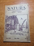 Revista natura mai 1943-imunitatea plantelor