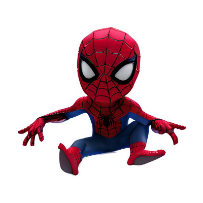 Sticker decorativ, Spider Man, Rosu, 67 cm, 10863ST foto