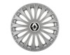 Set 4 capace roti Dino cromat R16 pentru gama auto Renault, Autohelix MSA