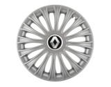 Cumpara ieftin Set 4 capace roti Dino cromat R16 pentru gama auto Renault, Autohelix MSA