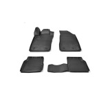 Covoare cauciuc tavita compatibile Jeep Compass II 2017-&gt; Cod: 3D 64305 / A10, Lumi LUXURY