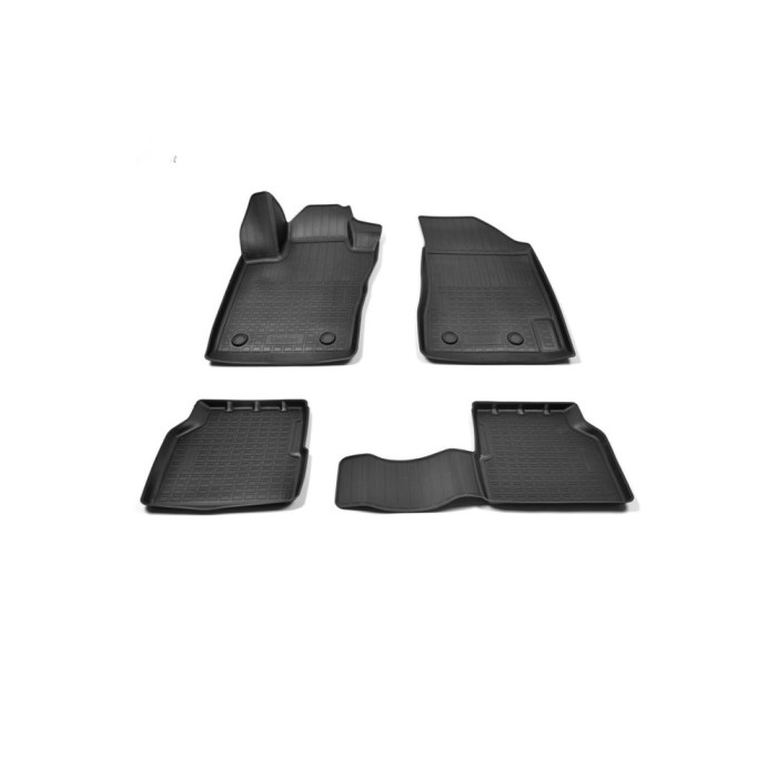 Covoare cauciuc tavita compatibile Jeep Compass II 2017-&gt; Cod: 3D 64305 / A10