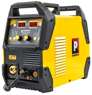 Aparat de sudura tip invertor migomat PM-IMGTS-200LN, Powermat PM1343 foto