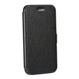 Husa Pentru APPLE iPhone XR - Leather Pocket TSS, Negru