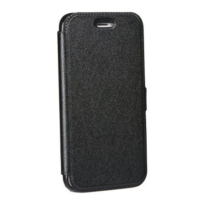 Husa Pentru APPLE iPhone XR - Leather Pocket TSS, Negru foto