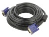 Cablu D-Sub 15pin HD negru 10m