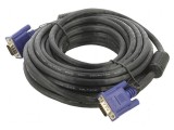 Cablu D-Sub 15pin HD negru 10m
