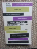 MARI PROCESE DIN ISTORIA JUSTITIEI de YOLANDA EMINESCU , 1970