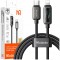 Mcdodo &Icirc;ncărcător Usb-C Fulger Cablu De &Icirc;ncărcare Rapidă Pentru Iphone 1M Led