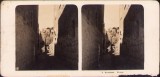 ST50N Bethlehem, Strasse, stereoscopic photo