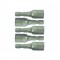 Set 5 biti tubulara cu cap magnetic Gadget 330588, 10x65mm, prindere 1/4, Cr-V